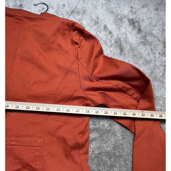 Junior Exocet Womens Rust Orange Blazer‎ 3XL fits MED-LG - Picture 6 of 9